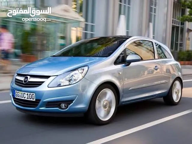 اوبل كورسا 2008 دفعة بسيط