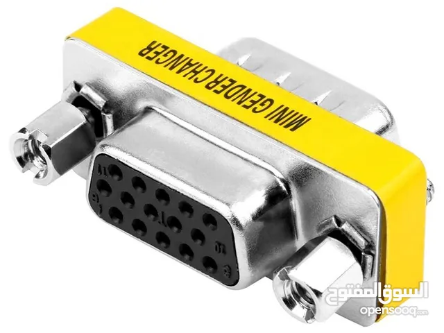 وصلة VGA انثى * انثى Vga female to female adapter