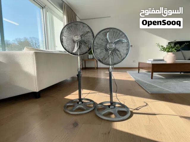 مروحتين بومان عموديتان 18 انج