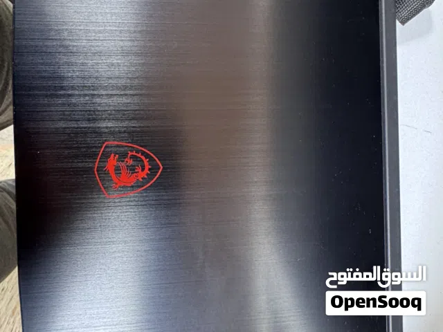 للبيع لابتوب Gaming MSI GF63 Thin