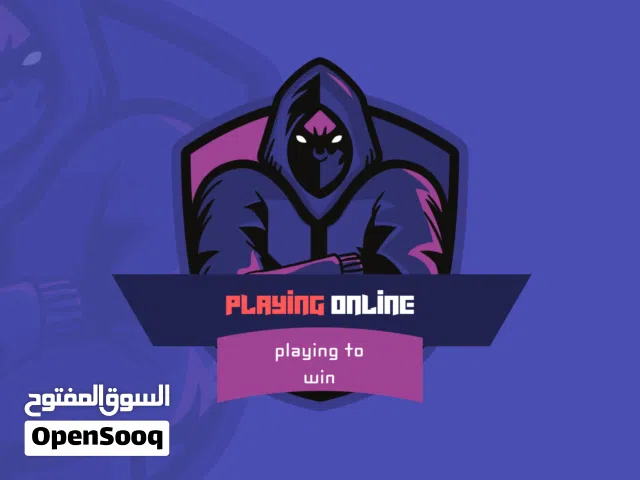 لوجو العاب الكترونيه غير قابل للتعديل