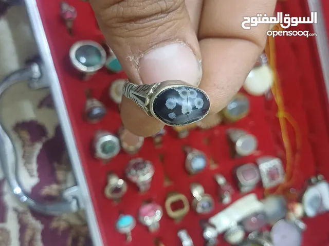 محبس سليماني اسود صياغه فظه