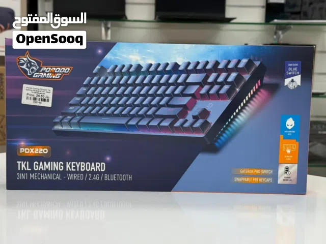 Brand New Porodo Mechanical Keyboard in Oman  87 Keys