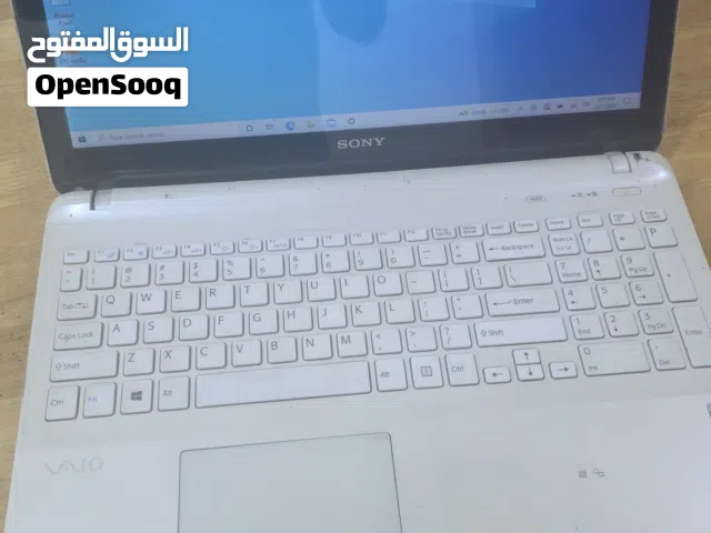 Sony Vaio touchscreen laptop for sale