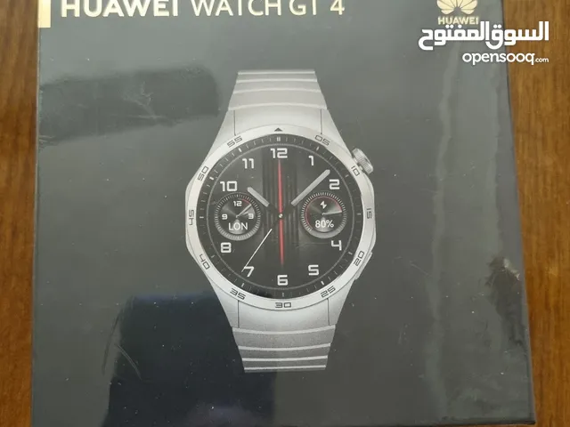 ساعة هواوي GT4 46mm Titanium  Huawei watch gt4 titanium 46mm