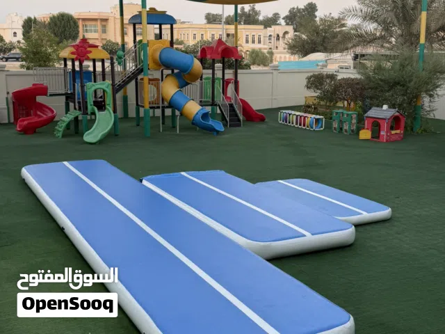 Airtrack for gym, home, nature and etc.