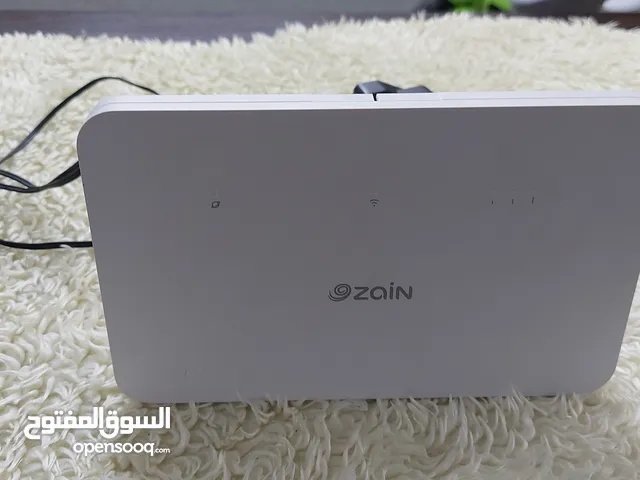 راوتر زين عدد 2 ب حال الوكالة بشغل اي خط نت من زين مع سرعة عالية ب سعر مغري جدا