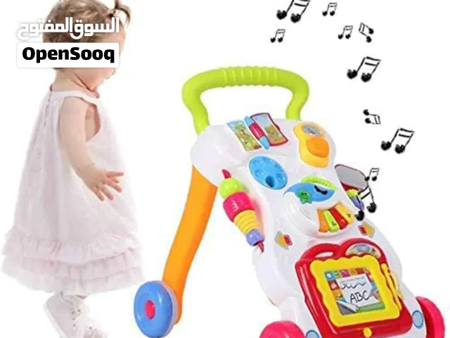 تعليم مشي للاطفال