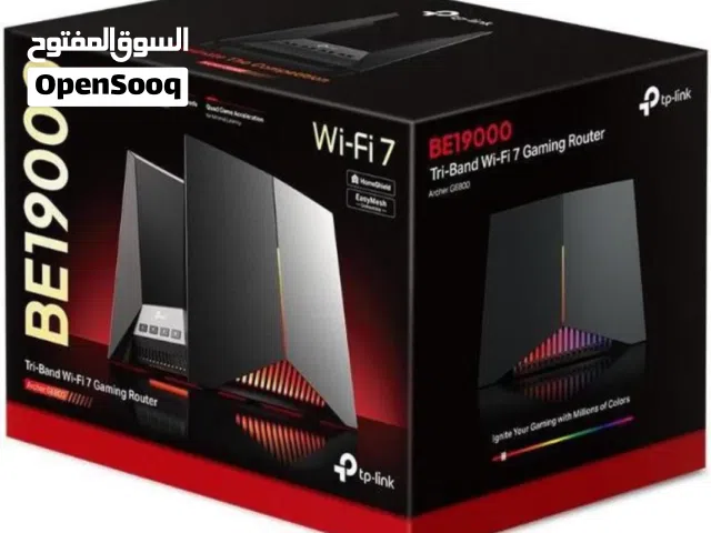 TP-Link Archer GE800 Tri-Band BE19000 Wi-Fi 7 Gaming Router (New)