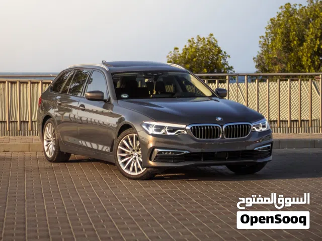 2019 بي ام دبليو الفئة 5 540i xDrive