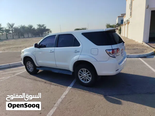 Used Toyota Fortuner in Abu Dhabi