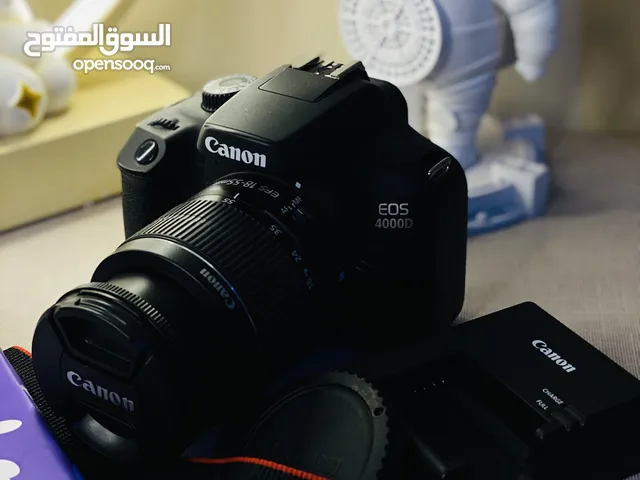 كاميرة كانون 4000D مصورة بيها مرة واحدة في فرح قابلة للنقاش