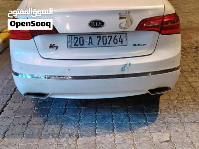 2011 كيا كادينزا Standard