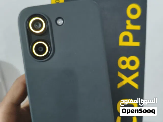 poco x8 pro جديد مستخدم فقط ايام فقط فقط كامل ملحقات وممفتوح