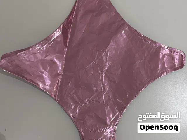 Pink Star Balloon / بالون نجمة ورديه