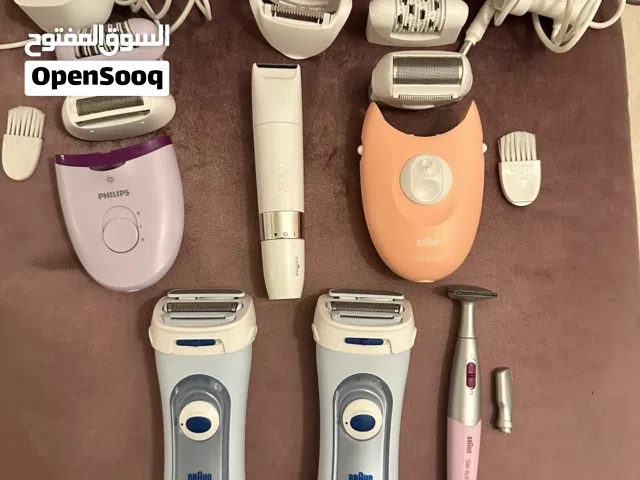braun epilator with all attachment