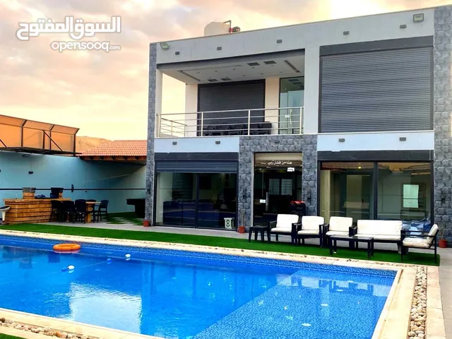 3 Bedrooms Chalet for Rent in Jordan Valley Al Rama