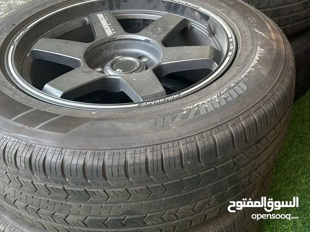 Bridgestone 20 Tyre & Rim in Abu Dhabi