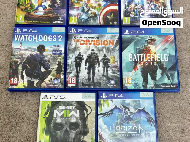 دسكات PS4 - PS5