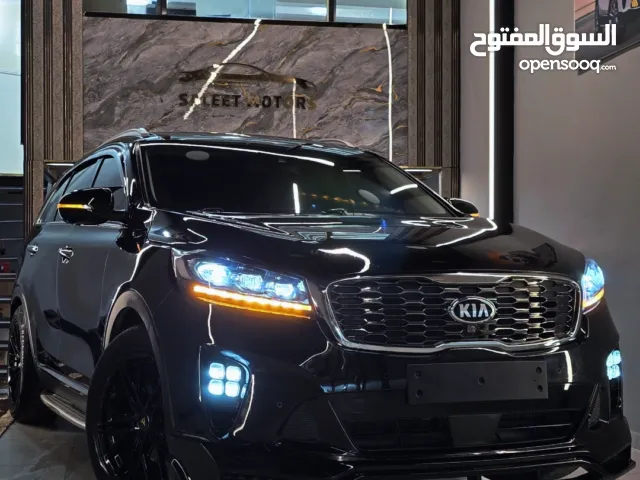 افخم واجمل كيا سورينتو بالبلاد فل بانوراما 4x4 غرفه عسلي