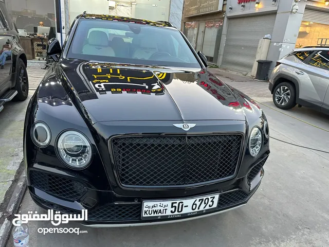 Bentley Bentayga in Mubarak Al-Kabeer