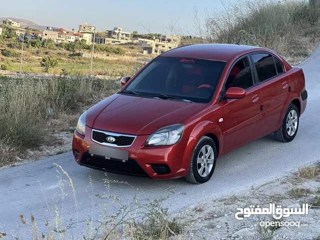 كيا ريو 2009 برايفت بنزين