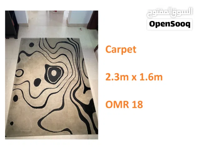 Carpet 2.3x1.6m