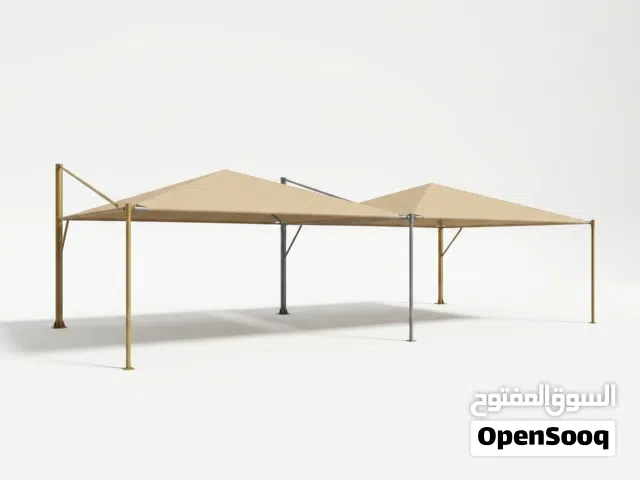 مظلات للسيارات مستخدم من باعثمان للبيع