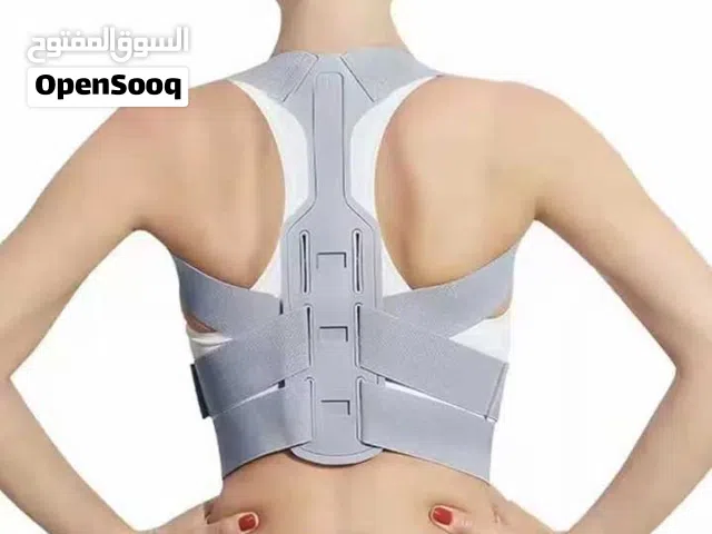 حزام شد الظهر الطبي: الحل الأمثل لوضعية صحيحة وظهر بلا ألم! مصمم بتقنية عالية ليناسب الجسم بشكل م