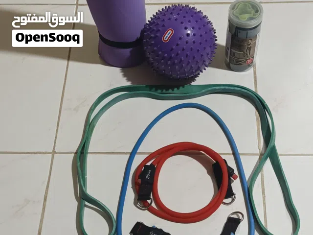 ادوات رياضه خاصه باليوجا وبناء العضلات في المنزل