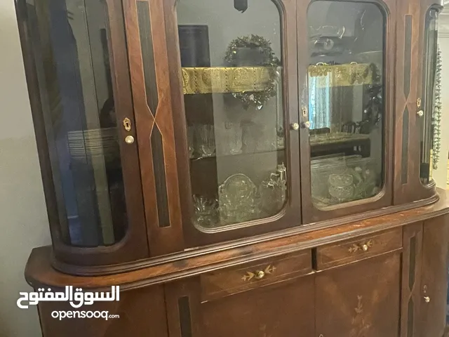خزانه بلور طاوله سفره كبيره