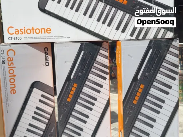 كاسيو كيبورد – Casio CT-S100 61 Keys Keyboard