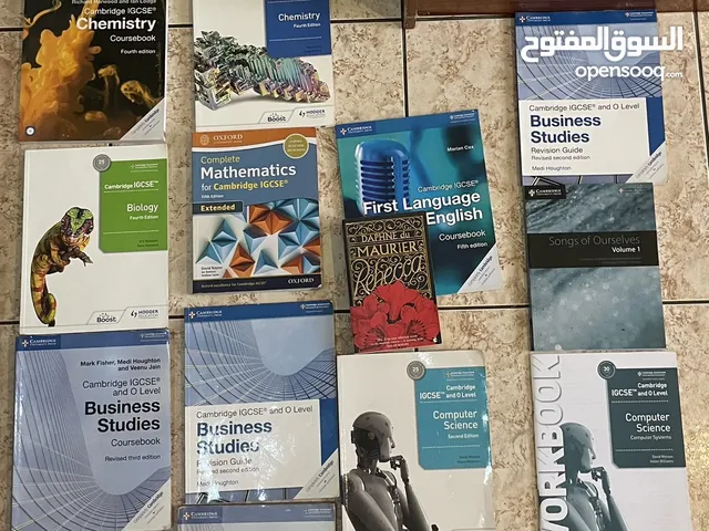 IGCSE Cambridge Educational Books