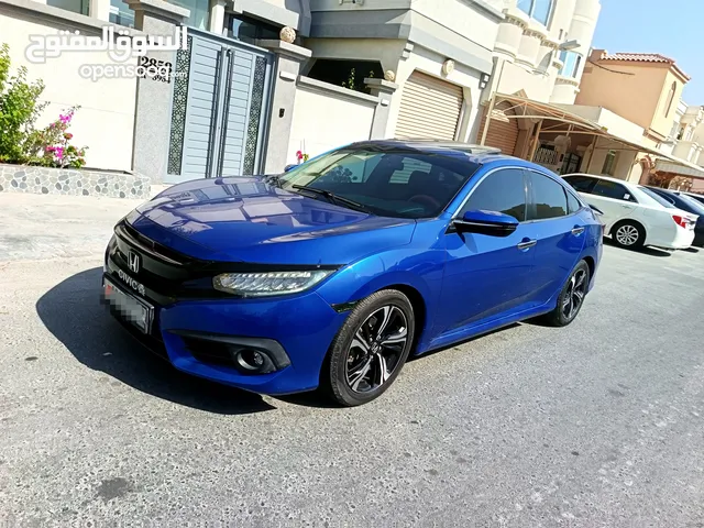 HONDA CIVIC RS 2018 FULL OPTION ZERO ACCIDENT SINGLE OWNER EXCELLENT CONDITION CAR FOR SALE