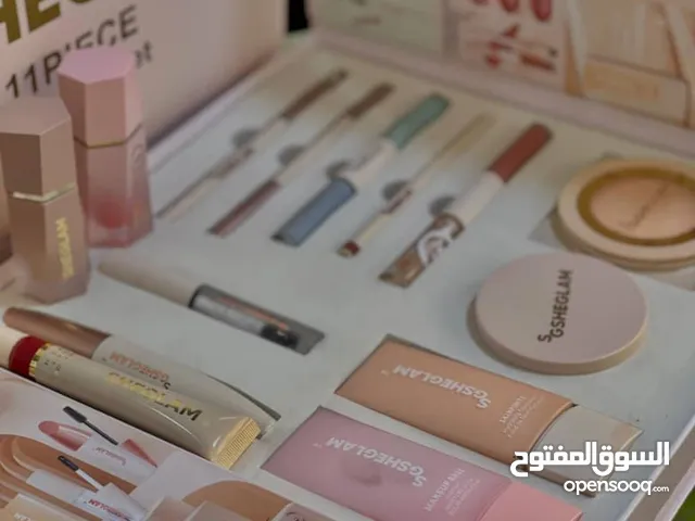 هدية بوكس طقم مكياج فاخر شيجلام 11 قطعة