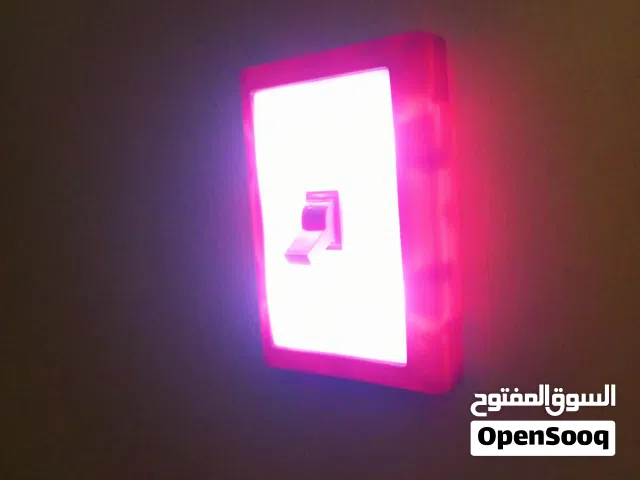 ضوء ليد للحائط قابل للتعليق led wall switch night light