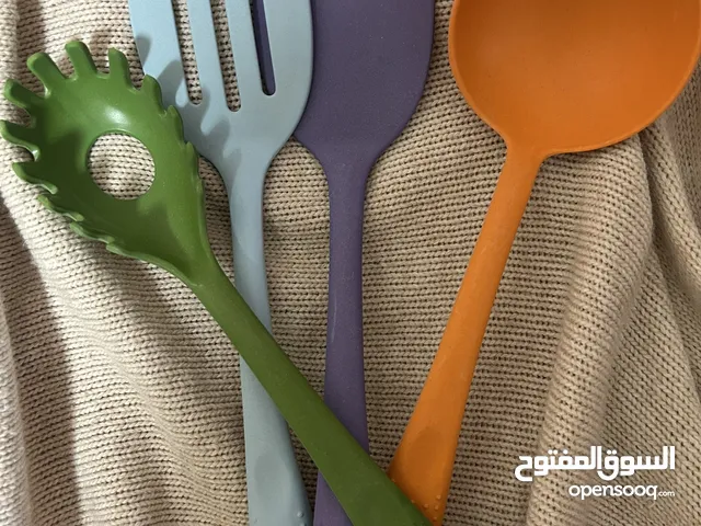 مغارف طبخ من البامبو