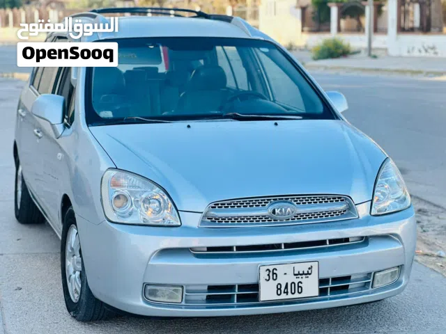 2007 كيا كارينز X-Line