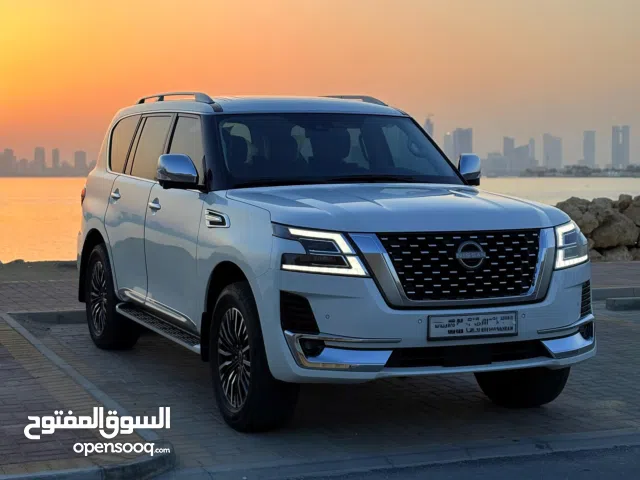 � للبيع  نيسان باترول بلاتينيوم V6 2022