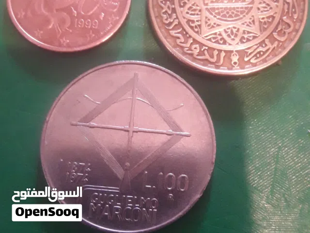 3 عملات فرنسا طاليان المغرب