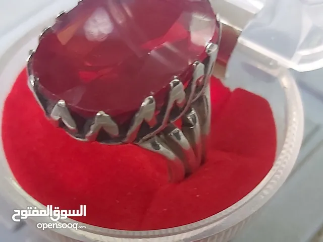 خاتم ياقوت ايراني صياغة طهران