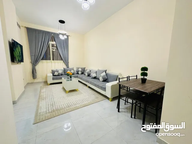 F3 / مقابل سنتر الحوت - النعيمية 2 - غرفتين وصالة - ايجار شهري - شامل - مفروش فرش جديد - موقع حيوي