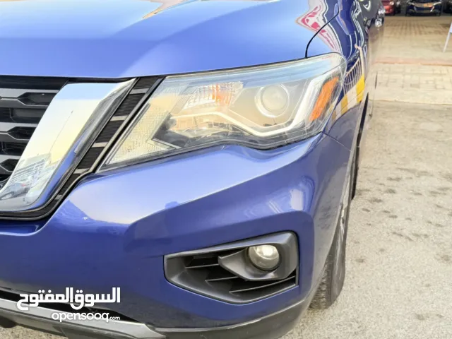 2018, Nissan, Pathfinder, SV