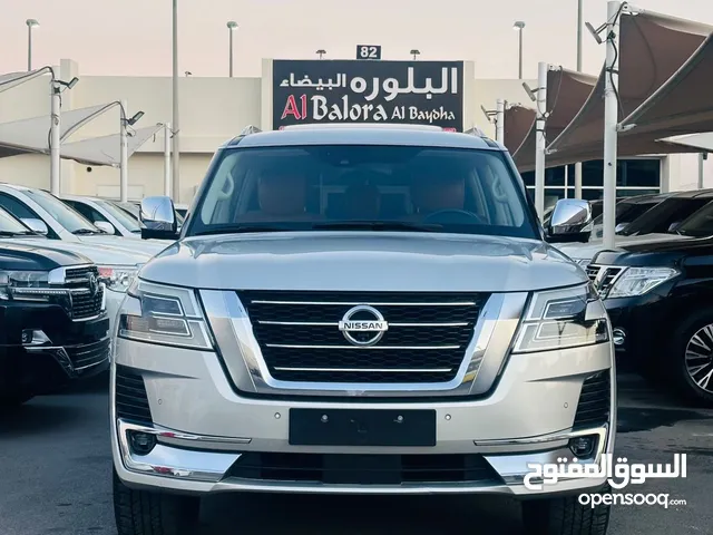 Used Nissan Patrol in Sharjah