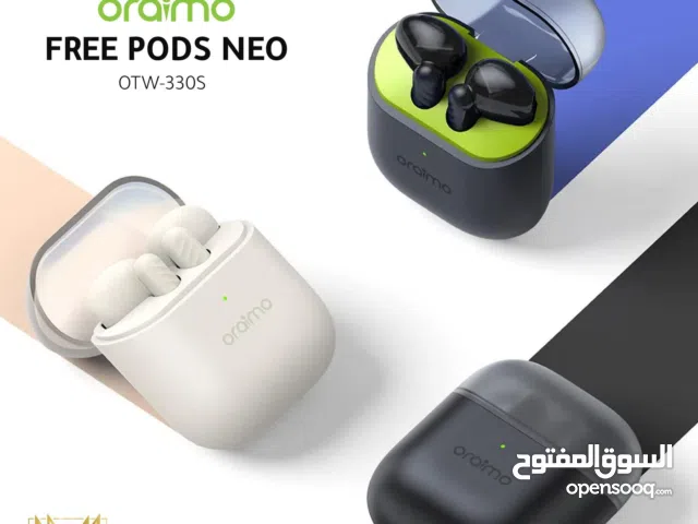 سماعة بلوتوث ماركة Oriamo ضمانه سنة