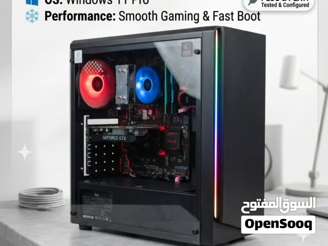 PCs: i7-10th+RTX2070S, i7-8th+GTX1080, Ryzen 7+GTX1080, Ryzen 5+GTX1080,+1650, i5-7th+