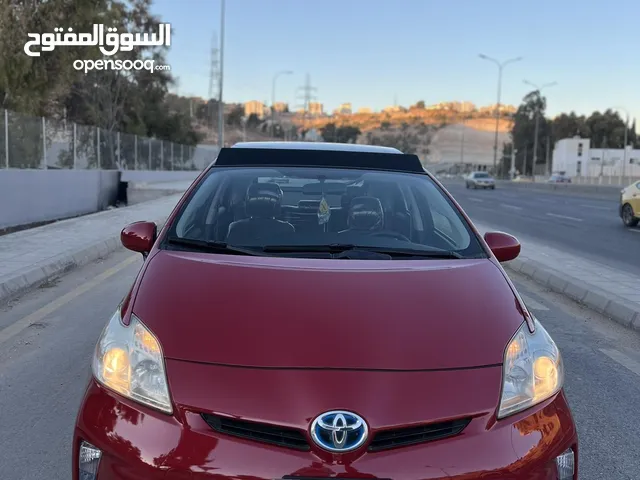 Used Toyota Prius in Amman