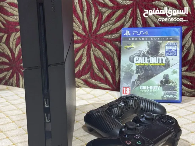 بلي 4 نضيف جداً مع جوستك عدد 2التفاصيل بالوصف ..