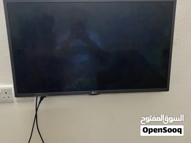 تلفزيون إل جي LG بحجم 32 بوصة عادي ليس سمارت نظيف جدا للبيع