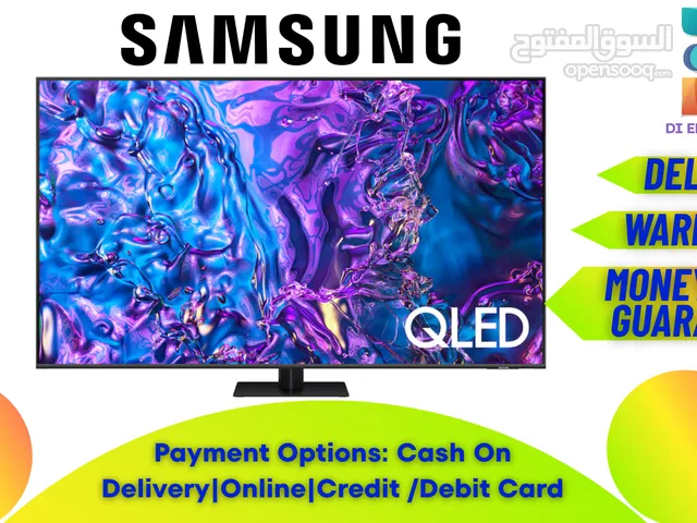 Samsung 75" Smart 4k Ultra Hd QLED Tv - 75Q70D - Limited Time Offer & delivery All Over UAE